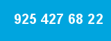 925 427 68 22 925 427 68 22